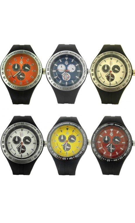 Reloj Gas Steel Deportivo