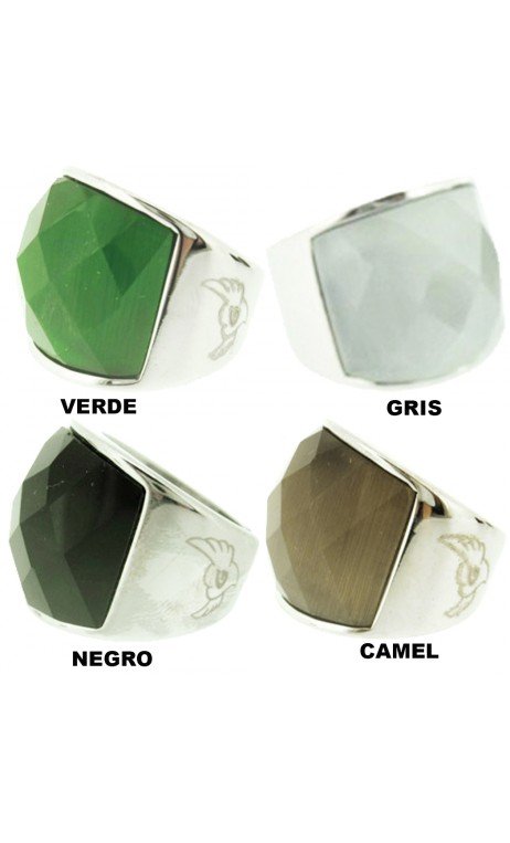 Outlet Anillo Acero