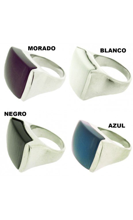 Outlet Anillo Acero 