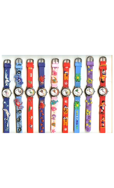 Reloj Niño (pack 25 + Expositor)