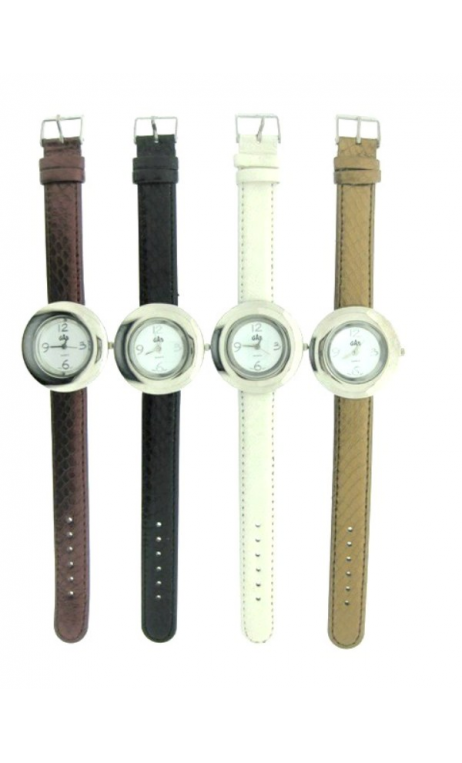 Reloj Dama Piel Correa Camel