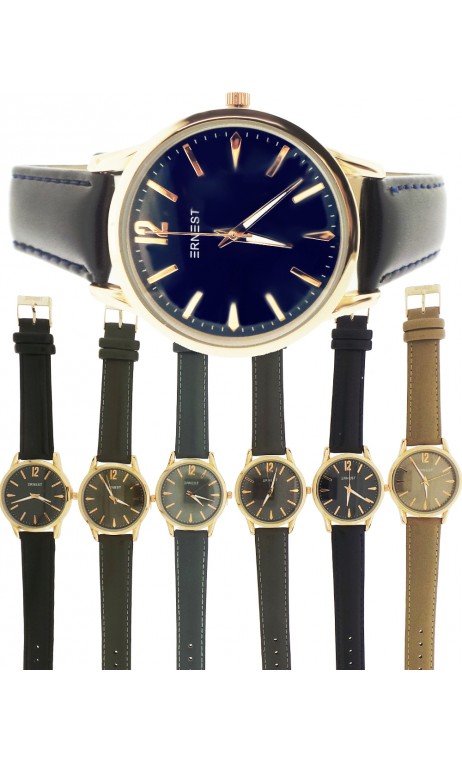 Reloj  Unisex Vintage Piel