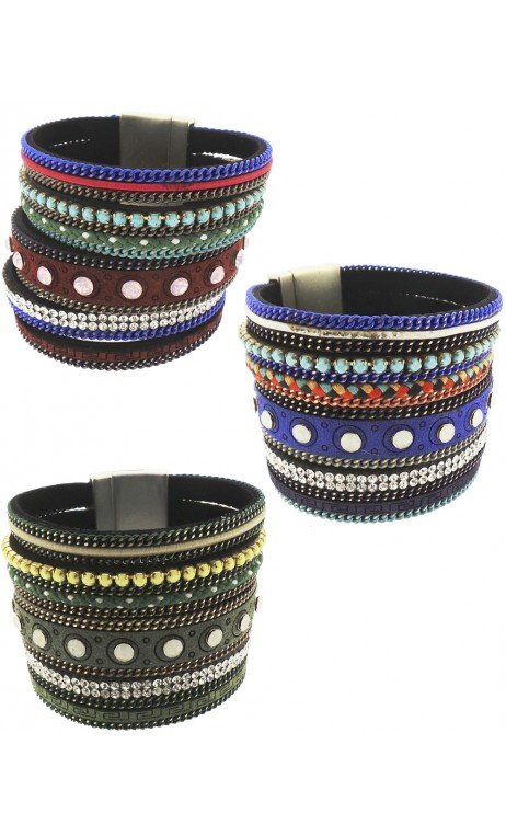 Bisuteria Pulsera Ancha