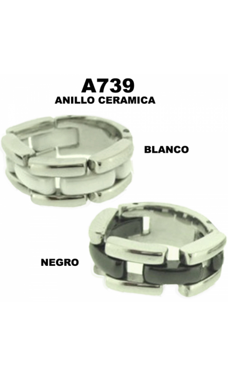 Outlet Anillo Acero